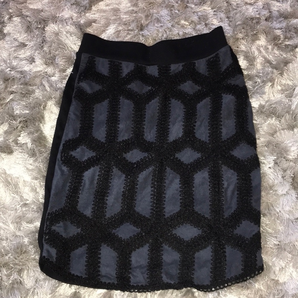 High waisted skirt